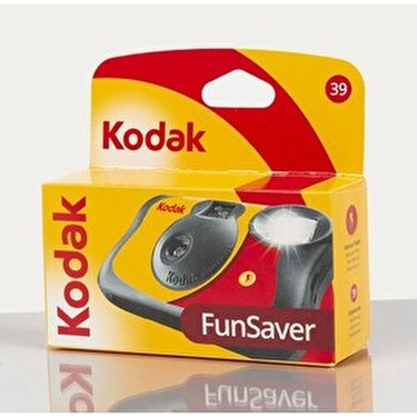 Kodak Funsaver 39 Pozluk Flaşlı Fotoğraf Makinesi 35mm Fiyatı, 5.0