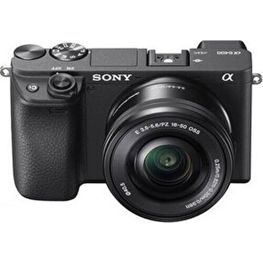 Sony A6400 16-50Mm 20.1 MP CMOS Lensli Siyah Aynasız SLR Fiyatı