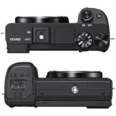 [美品] SONY a6400 ブラック ILCE-6400/ILCE-6400L/ILCE-6400M | Değiştirilebilir Lensli