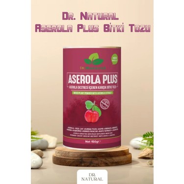 Dr. Natural Aserola Ekstresi Içeren Acerola (Barbados Fiyatı