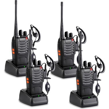 ホビーラジコン Baofeng-QS-888S Baofeng BF-888S 5W Çift Bantlı, 16 Kanal, Flaş Işıklı, Acil Fiyatı