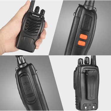 Baofeng BF-888S 5W Çift Bantlı, 16 Kanal, Flaş Işıklı, Acil Fiyatı