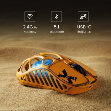 Gravastar Mercury Xpro Rgb 32K Dpı Optik Gaming Mouse+8k Fiyatı