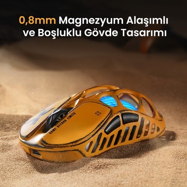 Gravastar Mercury Xpro Rgb 32K Dpı Optik Gaming Mouse+8k Fiyatı