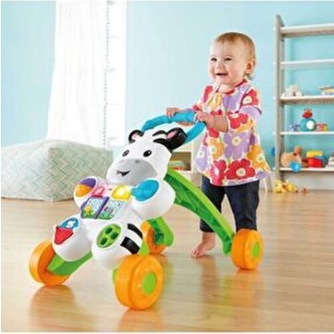 Fisher-Price Melodili Zebra Yürüteç DLD80, 6 Aylık Bebeğiniz Fiyatı