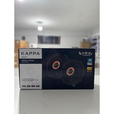 Infinity。°★ Infinity Kappa 63XF 16CM Coaxiel Hoparlör Takımı Fiyatı