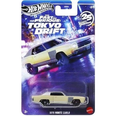 Hot Wheels 2025 Silver Fast & Furious Tokyo Drift 1970 Monte Fiyatı