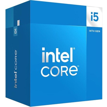 インテル Intel Core i5-12400F CPU LGA 1700 Intel Core i5 14400F Soket 1700 2.5GHz 14. Nesil 20MB Fiyatı