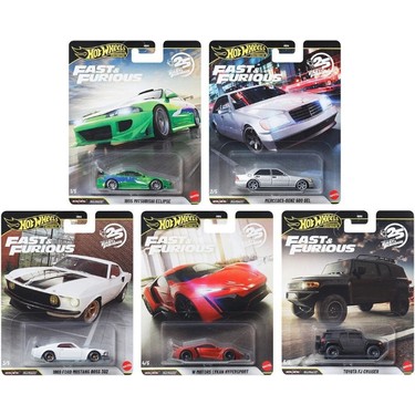 Hot Wheels Premium 2026 Fast & Furious 25TH Anniversary Fiyatı