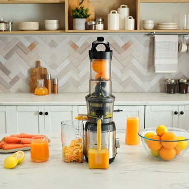 Karaca Inox Slow Juicer Katı Meyve Sıkacağı Paslanmaz Çelik Fiyatı