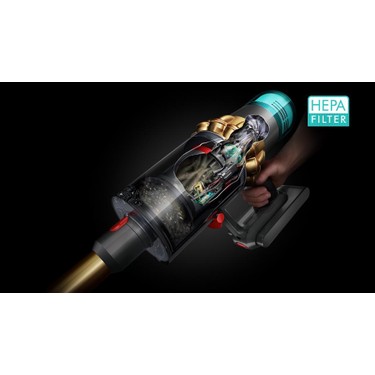DYSON V15s Detect Absolute (Prusya Mavisi/bakır) Ithalatçı Fiyatı