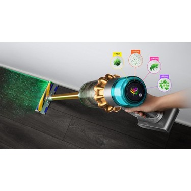 DYSON V15s Detect Absolute (Prusya Mavisi/bakır) Ithalatçı Fiyatı