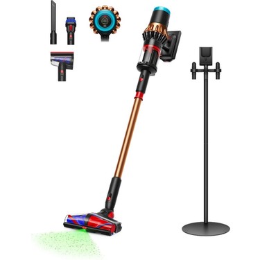 DYSON V16 Piston Animal Kablosuz Süpürge (Mat Siyah/bakır) Fiyatı