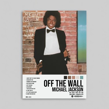 Orendart Michael Jackson - Off The Wall Albüm Spotify Fiyatı