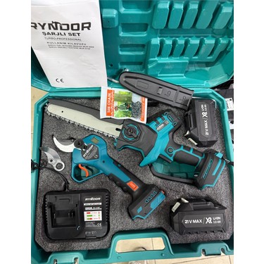 Ryondor 2 Li Set Areltar 50 mm Makas +20 cm Lik Testere Fiyatı