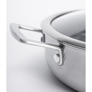 Maxx Doria Steel Fusion 26 cm Kısa Tencere Fiyatı