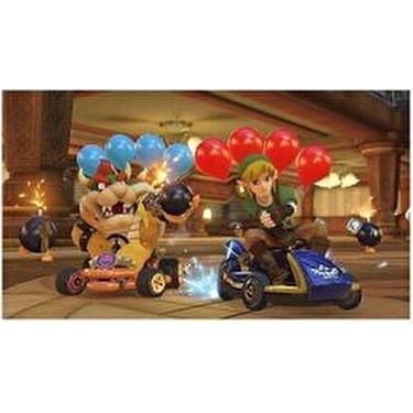 Nintendo Switch Mario Kart 8 Deluxe Yarış Oyun Türü Fiyatı