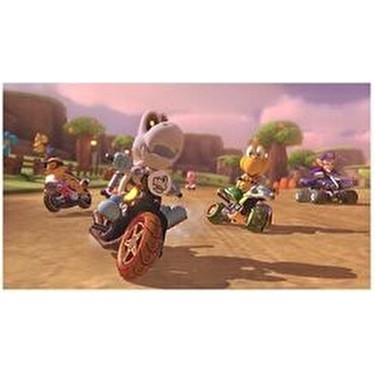 Nintendo Switch Mario Kart 8 Deluxe Yarış Oyun Türü Fiyatı