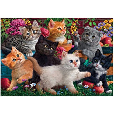 Anatolian 260 Parça Oyuncu Kediler xl Puzzle - 8-12 Yaş Fiyatı