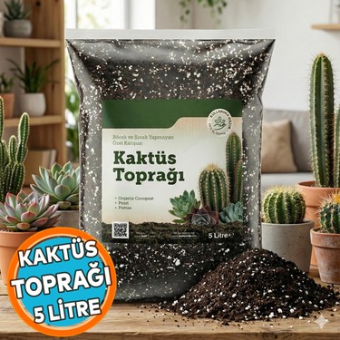 Nzb Kakts Topra (5 Litre) Organik Cocopeat Perlit Pomza Fiyat