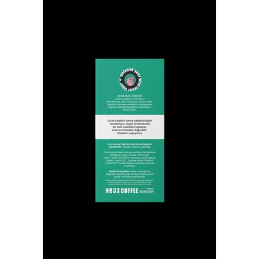 No 33 Espresso Wilder Jungle Kapsül 55 gr x 10 Adet Fiyatı