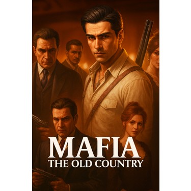 Mareydi†Creia'廃盤CD『La†ナカジイズム』 Nagazi Mafia: The Old Country – Steam CD Key Fiyatı