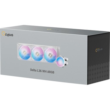 Ocypus Delta L36 Beyaz Argb V2 360 mm INTEL(1700P/1851P)-AMD Fiyatı