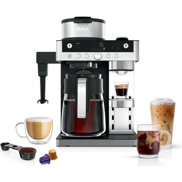 Ninja prestige Dualbrew Filtre ve Kapsül Kahve Makinesi Fiyatı