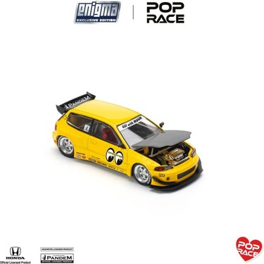 Pop Race 1/64 - Pandem Civic Eg6 Mooneyes - PRE010 Blister Fiyatı