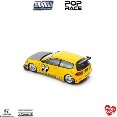Pop Race 1/64 - Pandem Civic Eg6 Mooneyes - PRE010 Blister Fiyatı