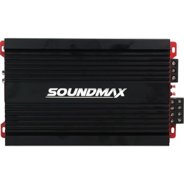 Soundmax SX-N500.4 Ab Class 4kanal Oto Amfi Anfi 4 Ohm 4X90W Fiyatı