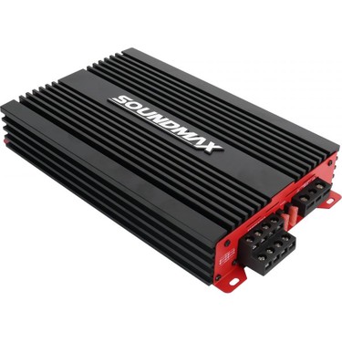 Soundmax SX-N500.4 Ab Class 4kanal Oto Amfi Anfi 4 Ohm 4X90W Fiyatı