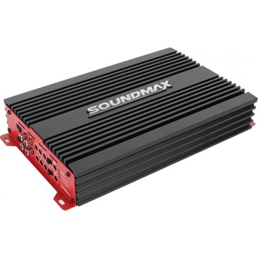 Soundmax SX-N500.4 Ab Class 4kanal Oto Amfi Anfi 4 Ohm 4X90W Fiyatı