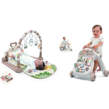 Prego Toys Arles Ilk Adım Arabası ve Oyun Halısı Fiyatı