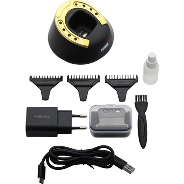 Powertec TR-2828 Tam Profesyonel 9.000RPM 8 Kademeli Sakal Fiyatı