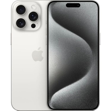 Apple Yenilenmiş iPhone 16 Pro Max 256GB Beyaz Titanyum A Fiyatı