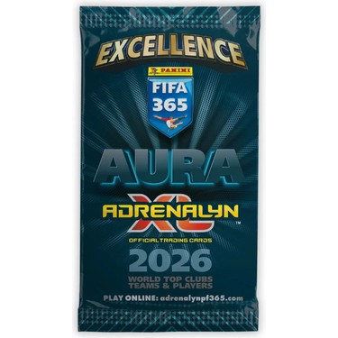 Toyfest Panini FIFA 365 2026 Adrenalyn XL Excellence Box Fiyatı
