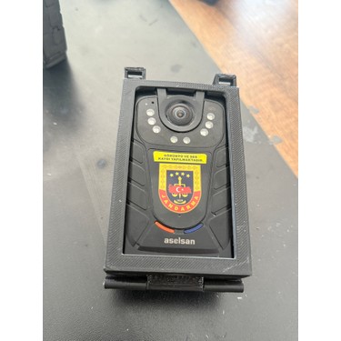 Jandarma Aselsan Tip-1 Model Yaka Kamerası Kılıfı Fiyatı