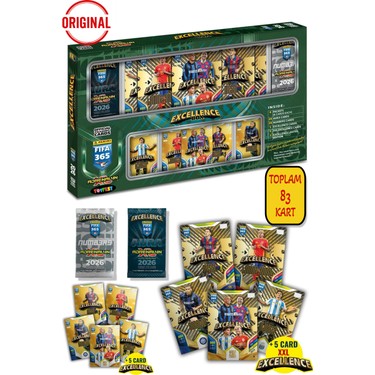 Toyfest Panini FIFA 365 2026 Adrenalyn XL Excellence Box Fiyatı