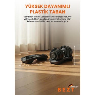 Bezt Pro Sports Ayarlanabilir Dambıl Seti Fiyatı