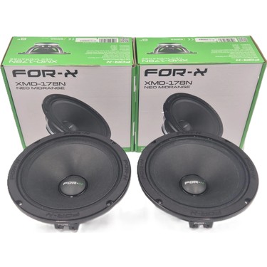 For-X 20CM Midrange - For-X XMD-178N 500W 250RMS 20CM Neo Fiyatı