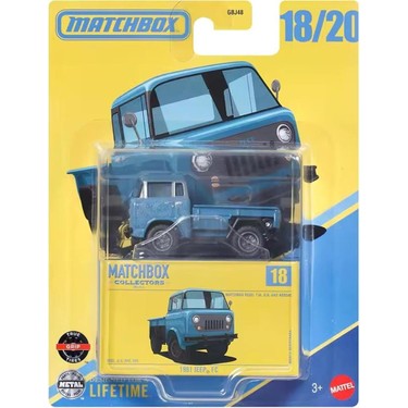 Matchbox Koleksiyon Araçlar 1961 Jeep Fc GBJ48 - JCL42 Fiyatı