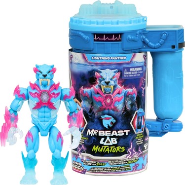 Toyfest Mrbeast Lab Lightning Panther Mutators Deney Seti 14 Fiyatı