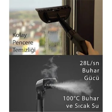 Kiwi 1600 Watt Buharlı KCC-4361 Koltuk ve Halı Yıkama Fiyatı