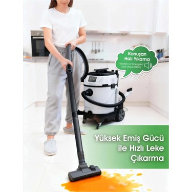 Kiwi 1600 Watt Buharlı KCC-4361 Koltuk ve Halı Yıkama Fiyatı