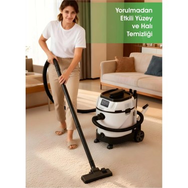 Kiwi 1600 Watt Buharlı KCC-4361 Koltuk ve Halı Yıkama Fiyatı