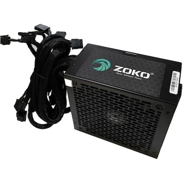 Zoko ZK700 700W Power Supply – 700 Watt Güç Kaynağı, Atx, Fiyatı