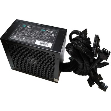 Zoko ZK700 700W Power Supply – 700 Watt Güç Kaynağı, Atx, Fiyatı