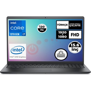 Dell Vostro 3530 I7-1355U 32 GB 1 Tb SSD Windows 11 Pro Iris Fiyatı