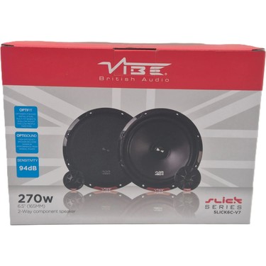 Vibe 16CM Component Hoparlör - Vibe SLICK6C-V7 16CM Mid Fiyatı